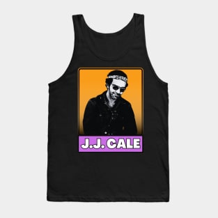 jj cale (retro) Tank Top